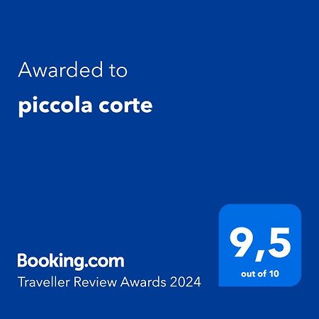 Piccola Corte Venesia Bagian luar foto
