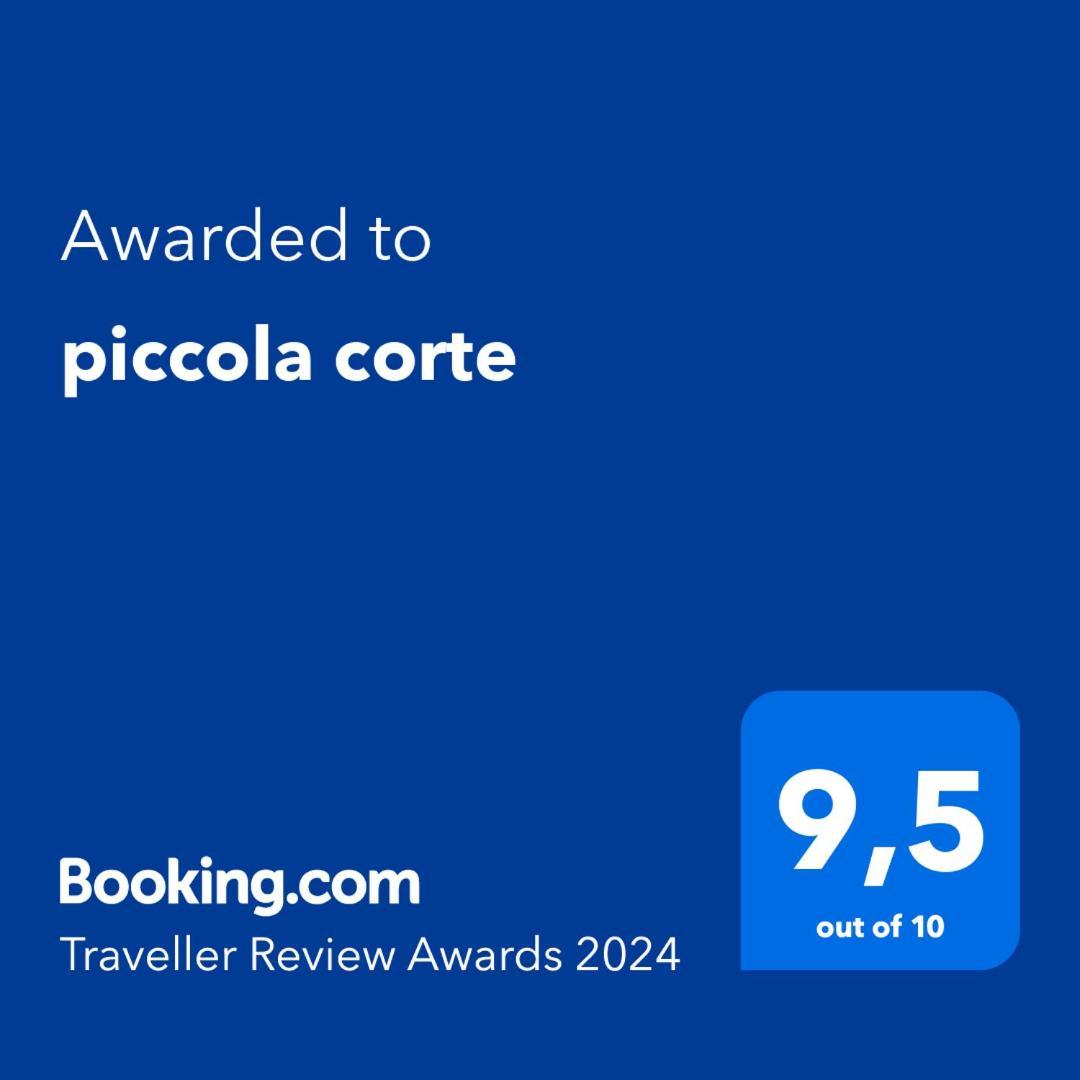 Piccola Corte Venesia Bagian luar foto